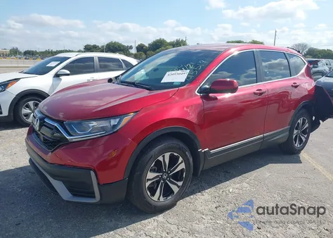 2021 Honda Cr-V 2Wd Special Edition z USA, uszkodzony, nr VIN 7FARW1H73ME015519
